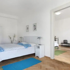 Апартаменты Ostrovní Apartment комната для гостей фото 2