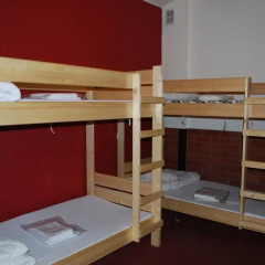 Jopi Hostel Стандартный номер с 2 отдельными кроватями (общая ванная комната) фото 3
