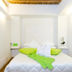 Отель Domus Spagna Capo le Case Luxury Suite 3* Стандартный номер с различными типами кроватей фото 5