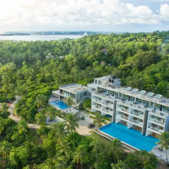 Отель VIlla Thawthisa пляж фото 2
