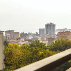 Апартаменты Adriatik Budva apartments Студия с различными типами кроватей фото 29
