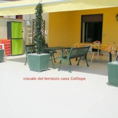 Отель Appartamenti Calliope e Silvia, Giardini Naxos Джардини Наксос