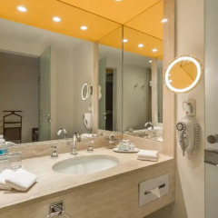 Отель Camino Real Aeropuerto Mexico 3* Номер Делюкс с разными типами кроватей фото 2