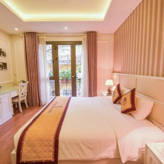 Hanoi HM Boutique Hotel 3* Стандартный номер с двуспальной кроватью фото 2