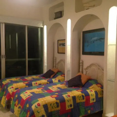 Отель Condominio Mayan Island Playa Diamante Апартаменты с различными типами кроватей фото 27