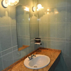 Hotel Pelayo Isla Арнуэро ванная