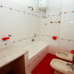 Отель Casa Vacanze San Lorenzo Аджерола ванная