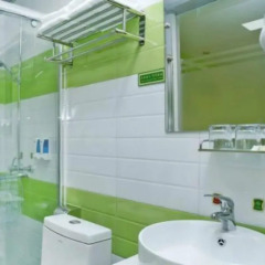 Pinle Hotel Shenzhen Luohu Port Diwang Branch Шэньчжэнь ванная