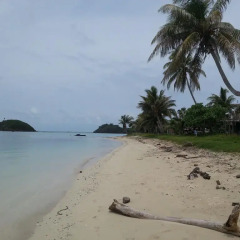 Отель Yasawa Homestays Фиджи, Матаялеву - отзывы, цены и фото номеров - забронировать отель Yasawa Homestays онлайн пляж фото 2