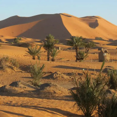Отель Le Mirage Erg Chebbi Luxury Desert Camp Марокко, Мерзуга - отзывы, цены и фото номеров - забронировать отель Le Mirage Erg Chebbi Luxury Desert Camp онлайн балкон