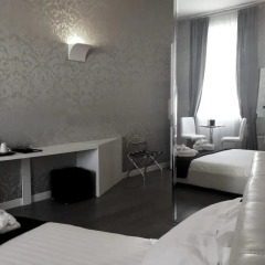 Отель Piazza di Spagna Suites Улучшенный люкс с различными типами кроватей фото 3