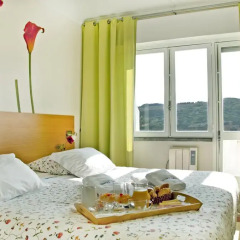 Отель Sintra Sol - Apartamentos Turisticos Апартаменты разные типы кроватей фото 15