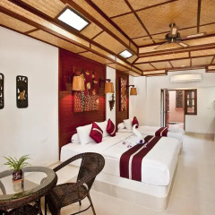 Отель Friendship Beach Resort & Atmanjai Wellness Centre 3* Номер Делюкс с двуспальной кроватью фото 3