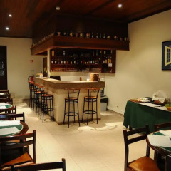 Hotel A Cegonha питание