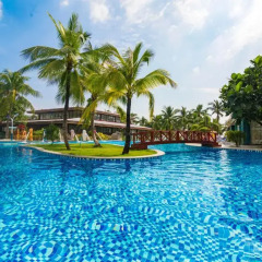 Sanya South China Hotel бассейн фото 2