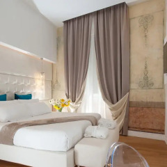 Argentina Residenza Style Hotel 4* Улучшенный номер с различными типами кроватей фото 11