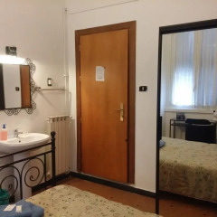 Отель Albergo Astro Стандартный номер с различными типами кроватей фото 5