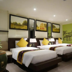 Отель Villa Hue 3* Улучшенный номер с 2 отдельными кроватями фото 4