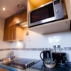 Апартаменты Grand Plaza Serviced Apartments Студия Делюкс с различными типами кроватей фото 12