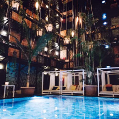 Отель Manon Les Suites Копенгаген бассейн