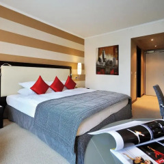 Starling Hotel Geneva 4* Номер Бизнес с различными типами кроватей фото 3
