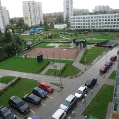 Megapolis Hotel парковка
