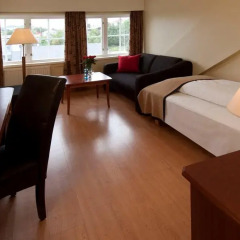 Thon Hotel Baronen 3* Стандартный номер с различными типами кроватей фото 3