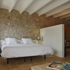 Aldea Roqueta Hotel Rural Люкс с различными типами кроватей фото 9