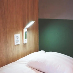 G guesthouse Itaewon - Hostel Кровать в общем номере с двухъярусной кроватью фото 8