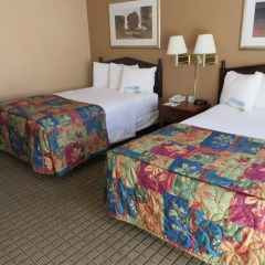 Отель Days Inn by Wyndham Hollywood Near Universal Studios Стандартный номер с различными типами кроватей фото 5