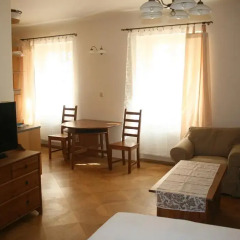 Апартаменты Apartment Stare Mesto Anenska комната для гостей