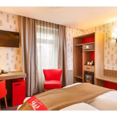 Отель Swiss Night by Fassbind 3* Номер Бизнес с двуспальной кроватью фото 3