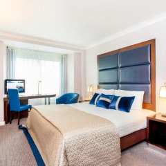 Отель Mercure London Kensington 4* Стандартный номер с различными типами кроватей фото 4