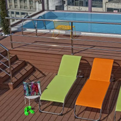 Novus City Hotel балкон