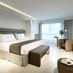 Eurostars Book Hotel 4* Стандартный номер с различными типами кроватей фото 6