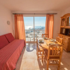Отель Apartaments AR Europa Sun Испания, Бланес - отзывы, цены и фото номеров - забронировать отель Apartaments AR Europa Sun онлайн комната для гостей фото 5