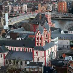 Отель Le 17 Liège городской автобус