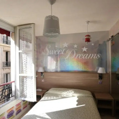 Отель Hôtel Amélie 2* Стандартный номер фото 12