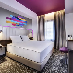 Park Inn by Radisson Izmir 4* Стандартный номер с двуспальной кроватью фото 2