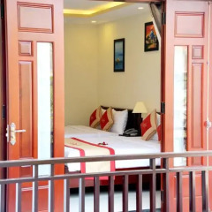 Отель NuNi Hoi An Homestay 2* Стандартный семейный номер с двуспальной кроватью фото 6