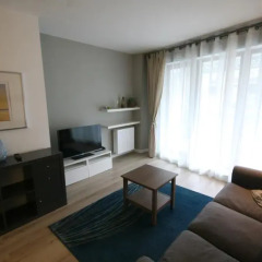 Отель Oxygen apartments Польша, Варшава - отзывы, цены и фото номеров - забронировать отель Oxygen apartments онлайн комната для гостей фото 4