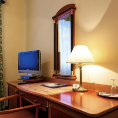Villa Savoy Spa Park Hotel 4* Стандартный номер с различными типами кроватей фото 7
