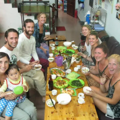 Hobbit Hostel Dalat Далат питание