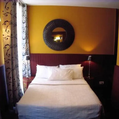 Отель Hôtel Monte Carlo 2* Стандартный номер с разными типами кроватей фото 13