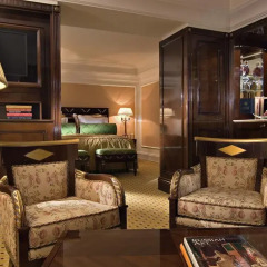 Гостиница The Ritz-Carlton, Moscow 5* Представительский люкс с различными типами кроватей фото 2