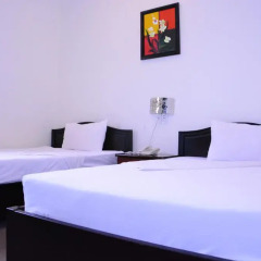 Hoang Loc Hotel 3* Улучшенный номер с 2 отдельными кроватями фото 4