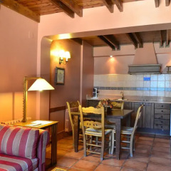Отель Suite Aparthotel El Refugio de Aran Vielha 3* Апартаменты с различными типами кроватей фото 3