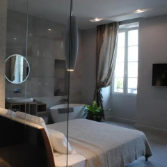 Отель Les Suites Massena Улучшенный люкс с различными типами кроватей фото 2