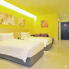 Отель Glow Central Pattaya Паттайя комната для гостей фото 4