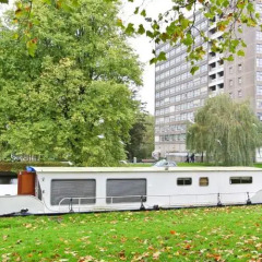 Отель Dutch Canal Boat Нидерланды, Амстердам - отзывы, цены и фото номеров - забронировать отель Dutch Canal Boat онлайн фото 2